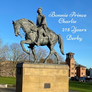 Bonnie Prince Charlie in Derbyshire