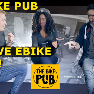 Ebike Battery Explodes!! Plus Hollywood Actress Jillian Reeves - The Bike Pub Podcast EP: 6