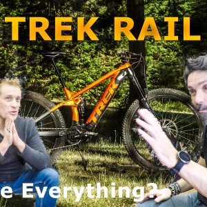 Trek Rail 2021 - The Bike Pub Podcast - Ep:4