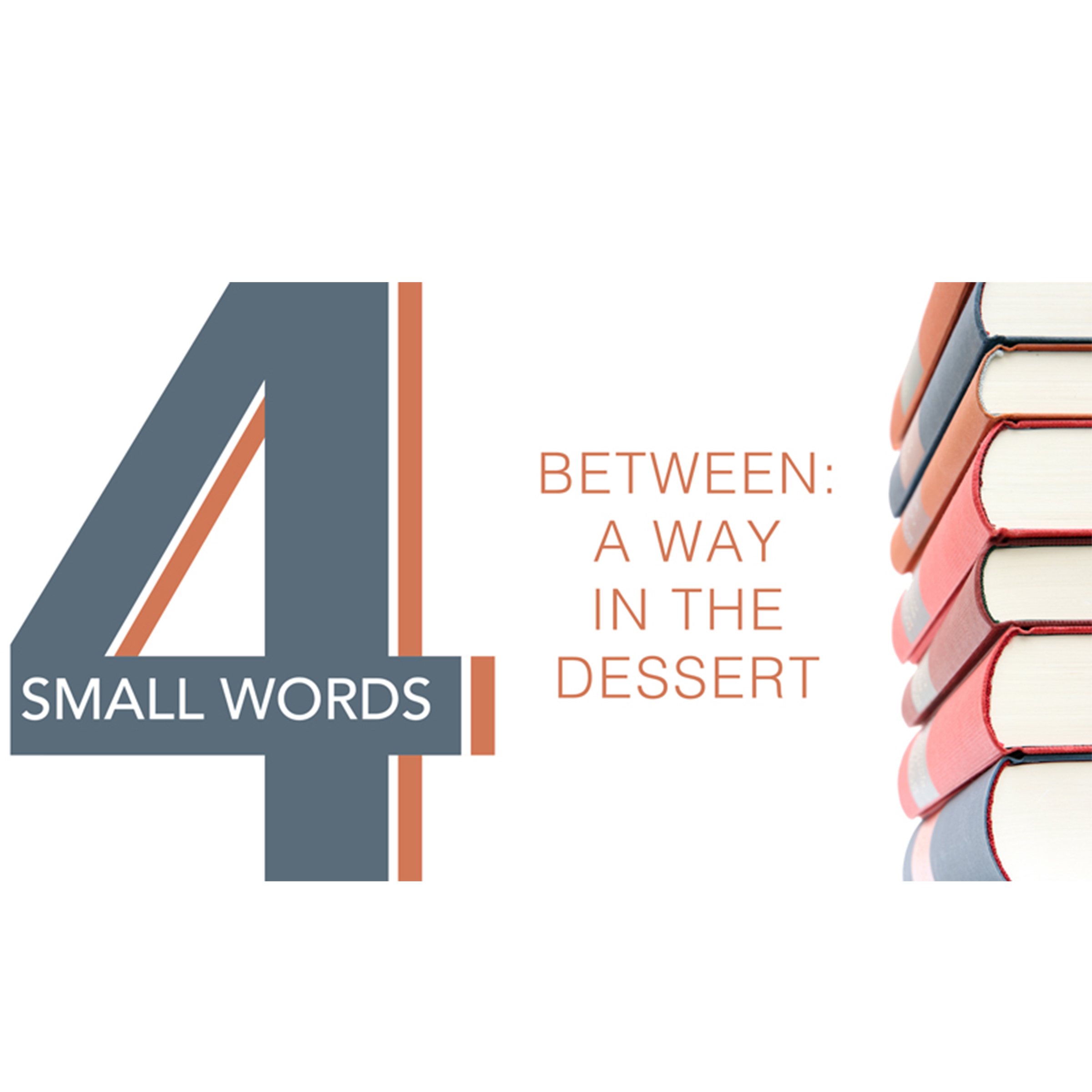 4 Small Words: Between- A Way in the Desert