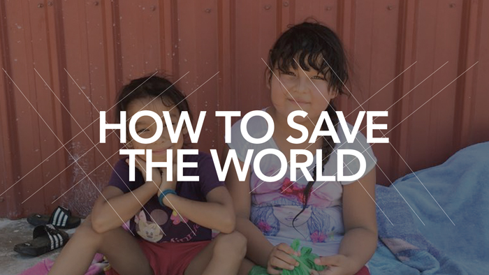 How to Save the World: Pastor Adam