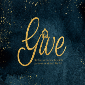 Give: Week 1