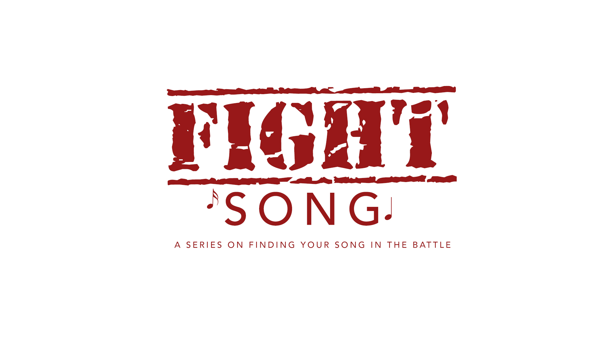 Fight Song : Week 02