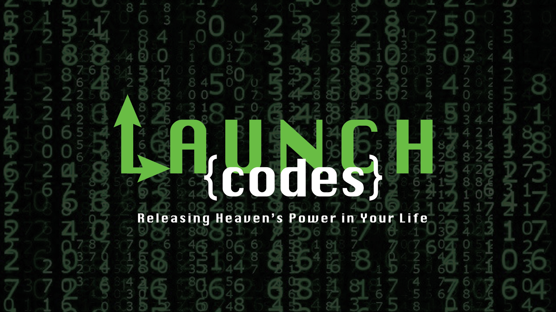 Launch Codes : Week 3 - Prayer