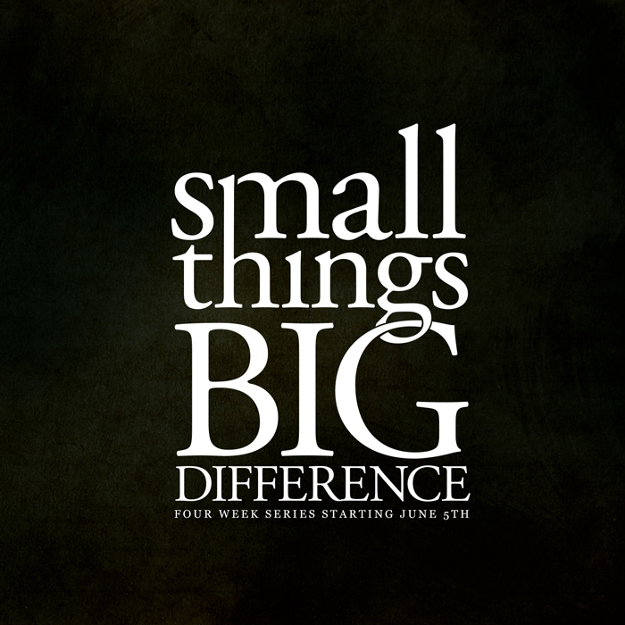 Small Things Big Difference Week 3: Words