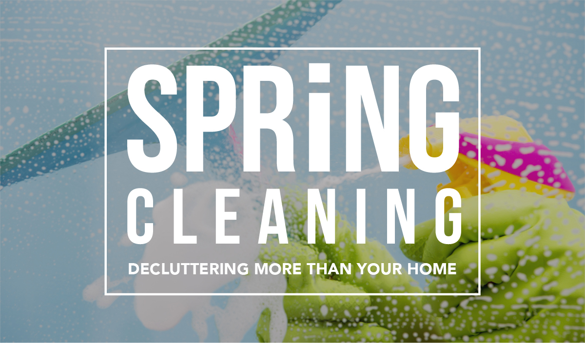 Spring Cleaning : Week 3