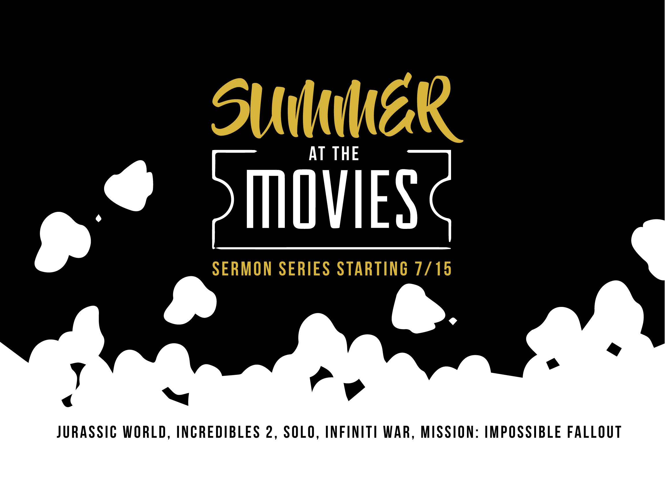 Summer at the Movies Week 5