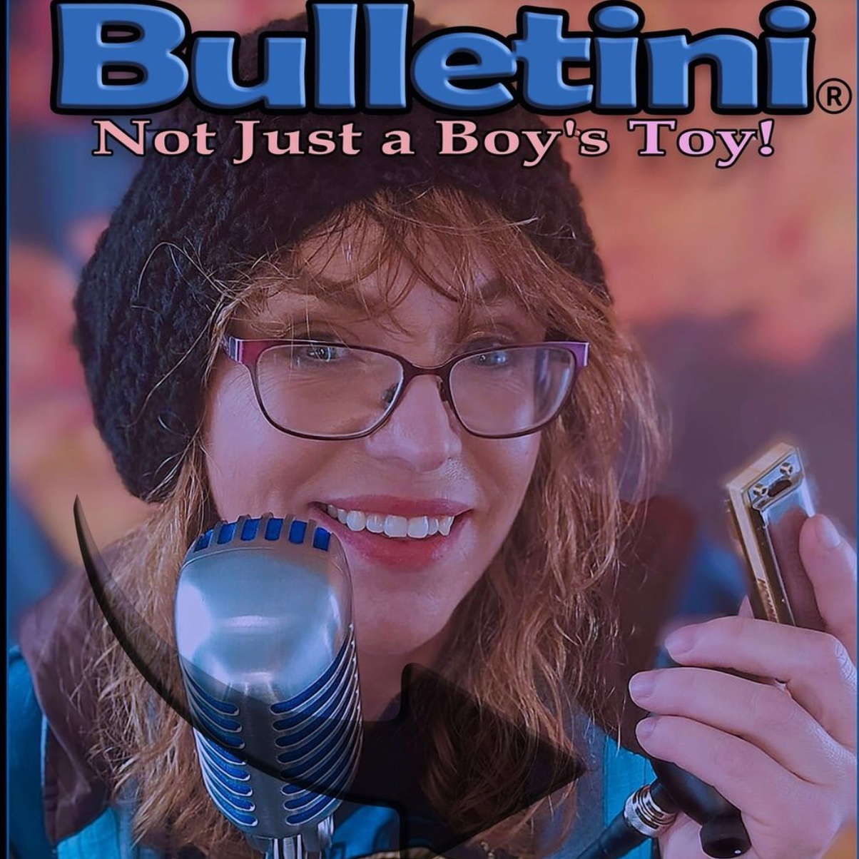 The Harmonica Lady