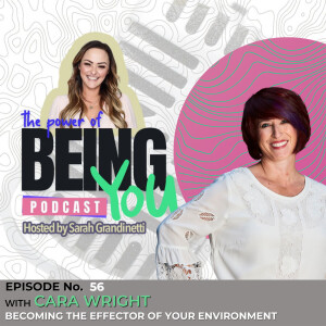 Episode 56 - Becoming the Effector of Your Environment