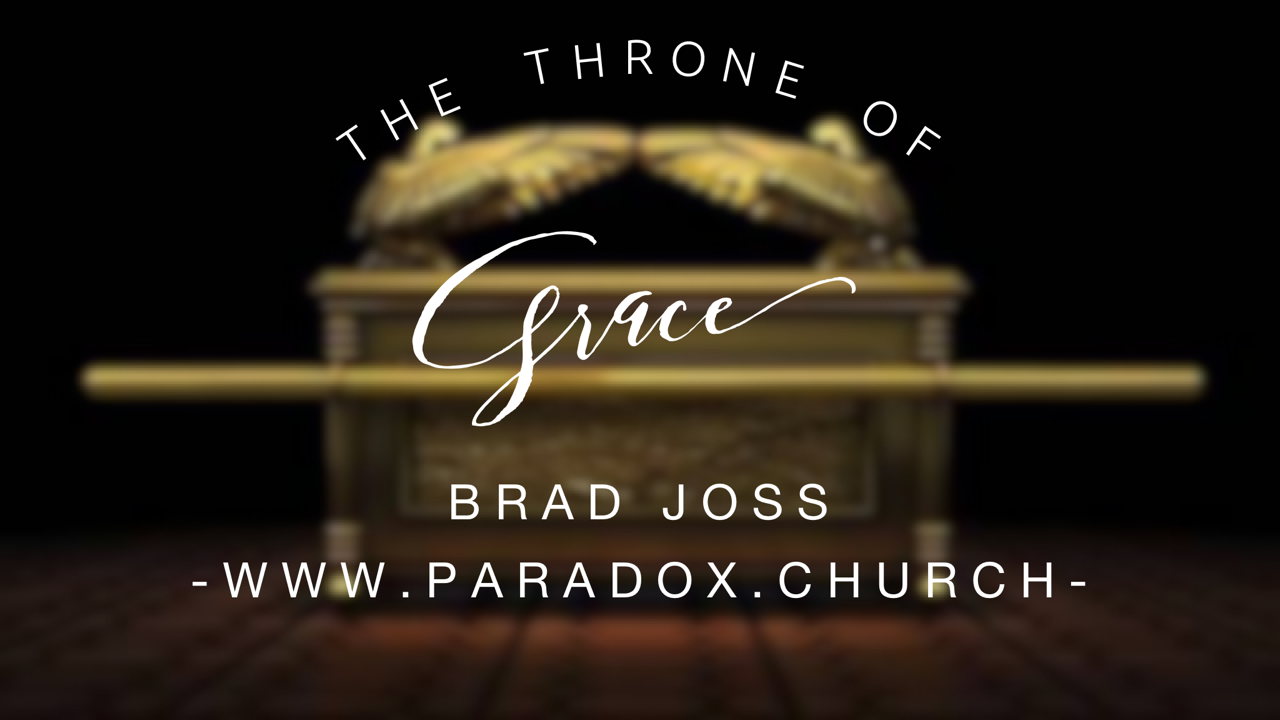 Brad Joss - The Throne of Grace