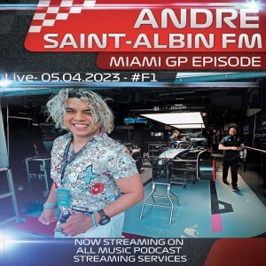 LIVE - Andre Saint-Albin - F1 MIAMI GRAND PRIX WEEK PRIVATE PARTY - MAY-2023