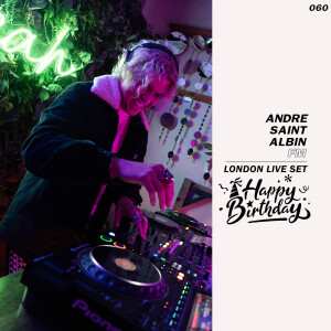 LIVE - Andre Saint-Albin - London England [Happy Birthday Andre]