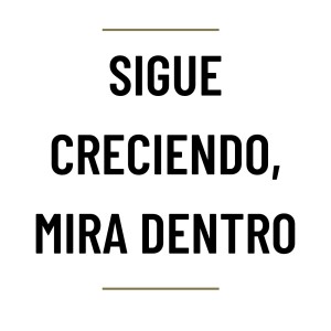 MH21 -  Sigue creciendo, mira dentro