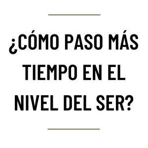 MH38 - P&R ¿Cómo paso más tiempo en el nivel del SER?