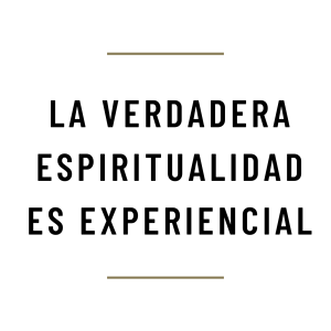 MH67 - La verdadera espiritualidad es experiencial