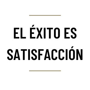 MH70 - El éxito es satisfacción