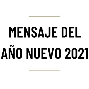 MH73 – Mensaje del año nuevo 2021