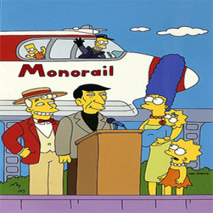 Episode 73- The Simpsons- Marge Vs. The Monorail