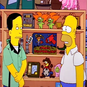 Episode 79- The Simpsons- Homer's Phobia
