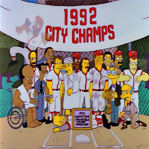 Episode 61- The Simpsons- Homer at the Bat