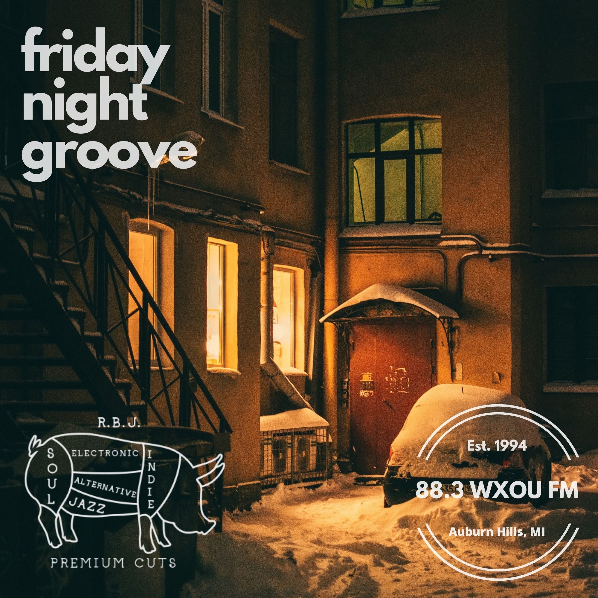 Friday Night Groove