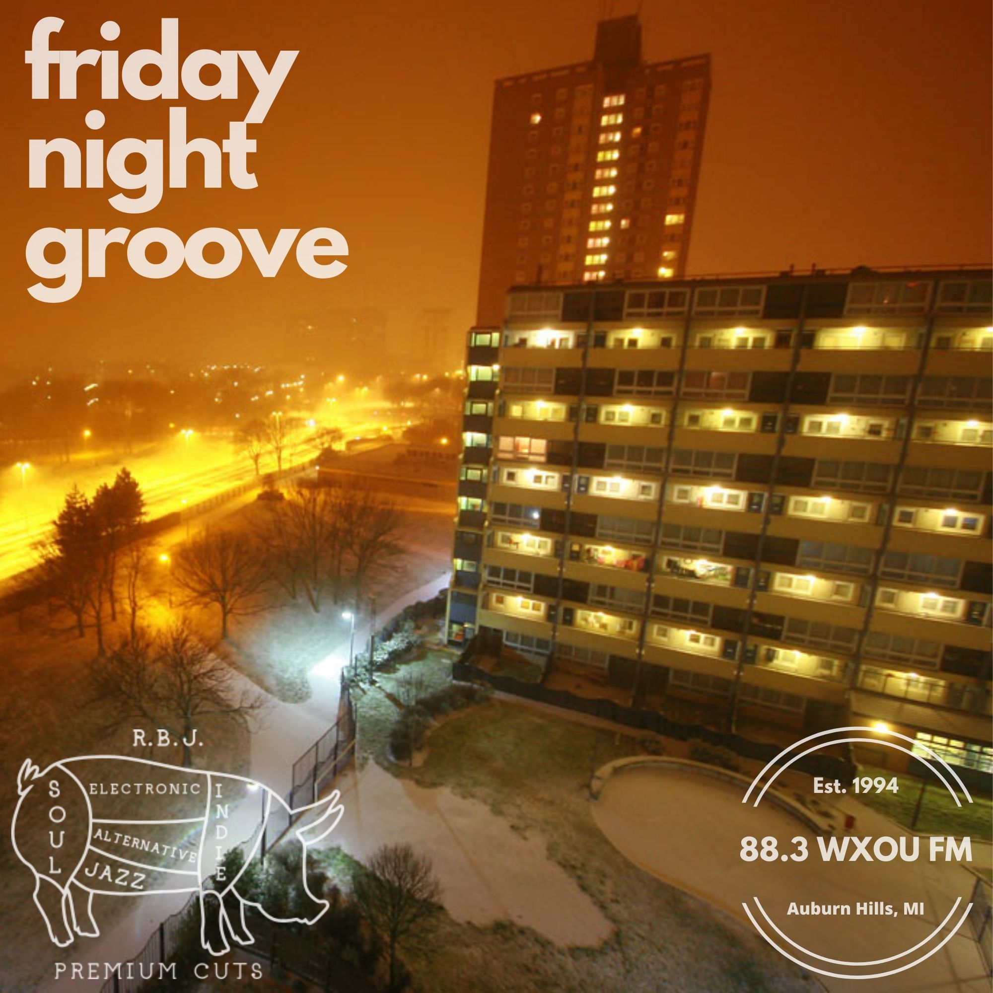 Friday Night Groove