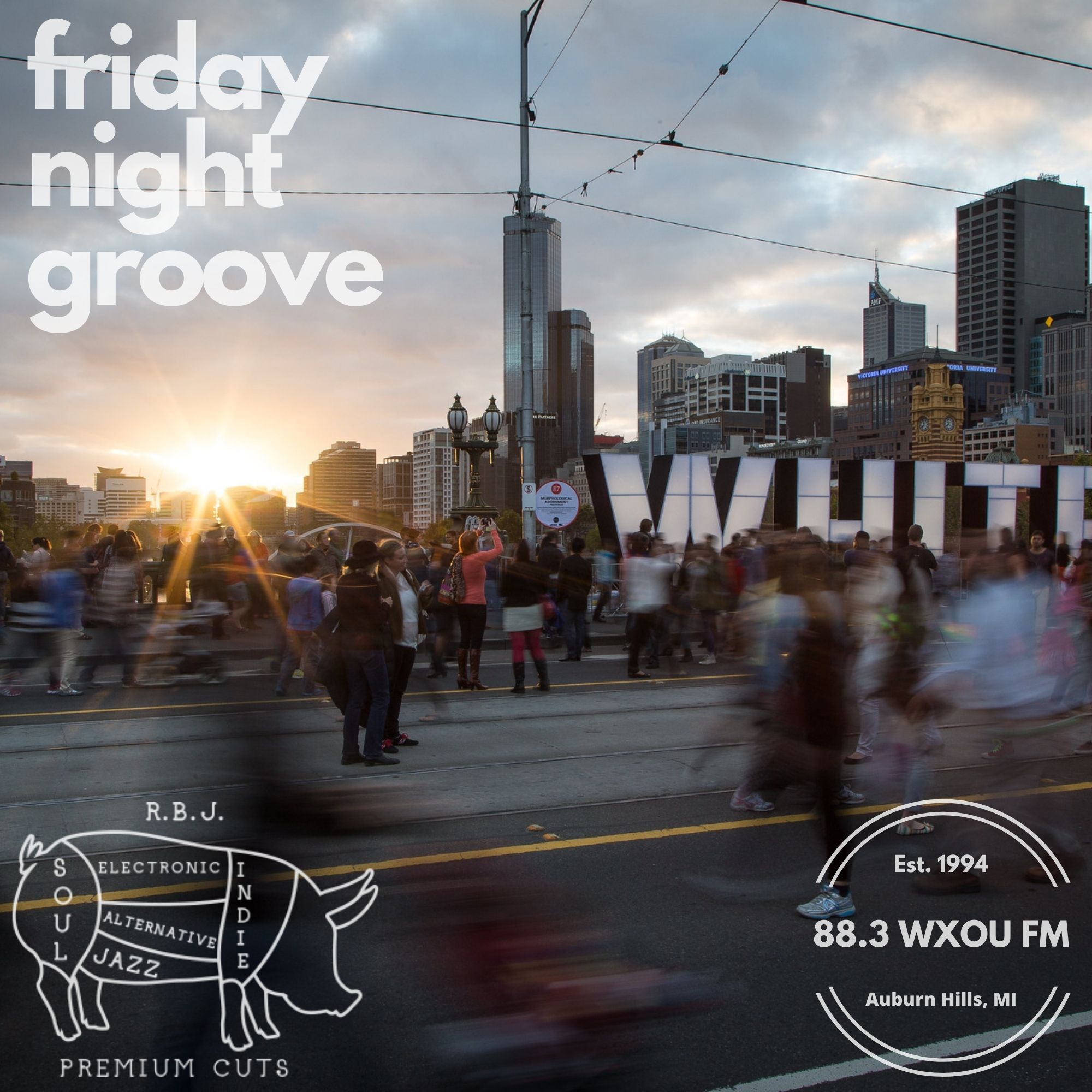 Friday Night Groove