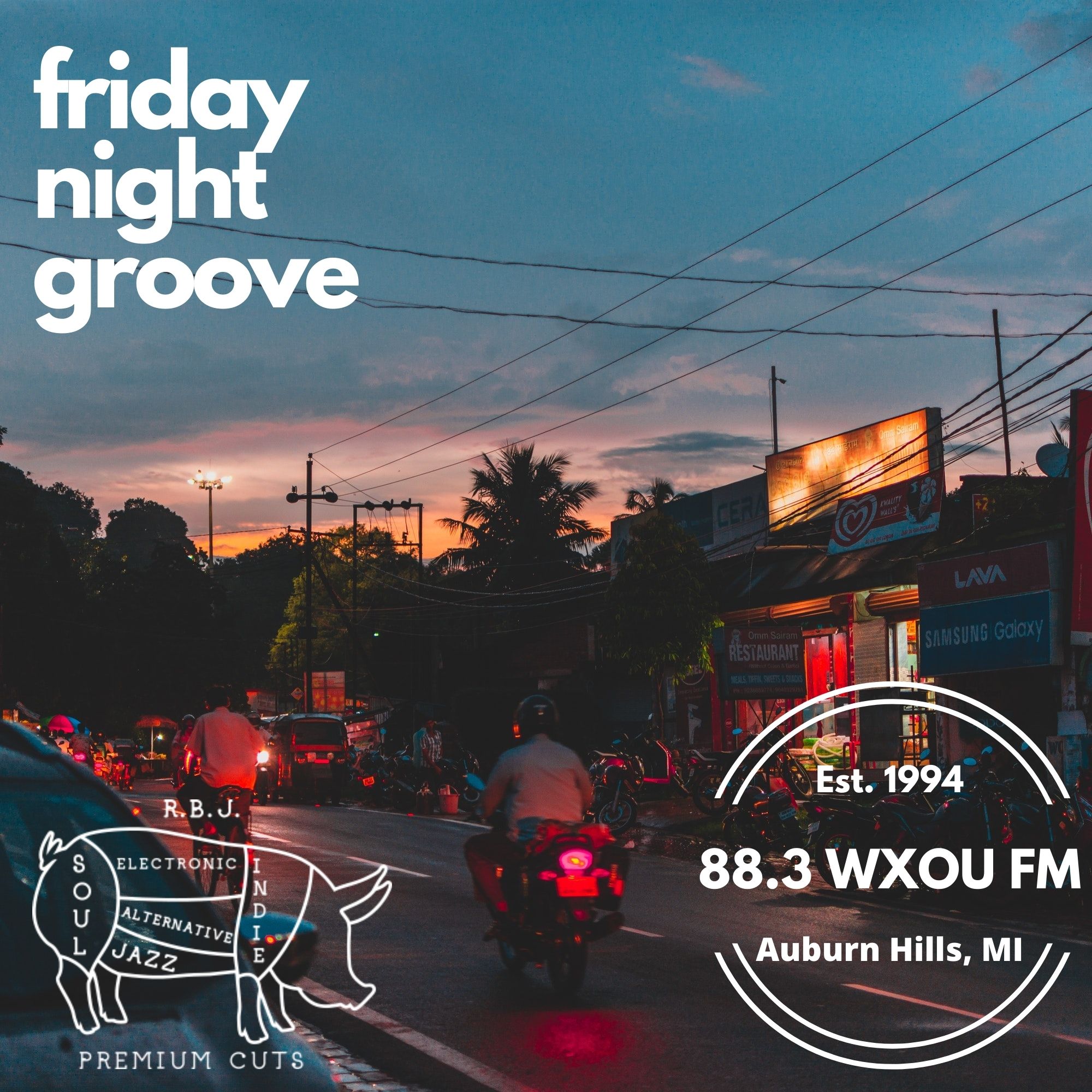 Friday Night Groove