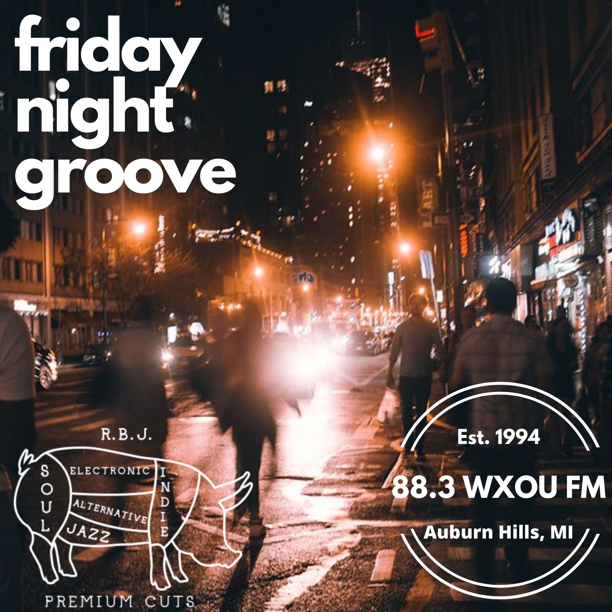 Friday Night Groove