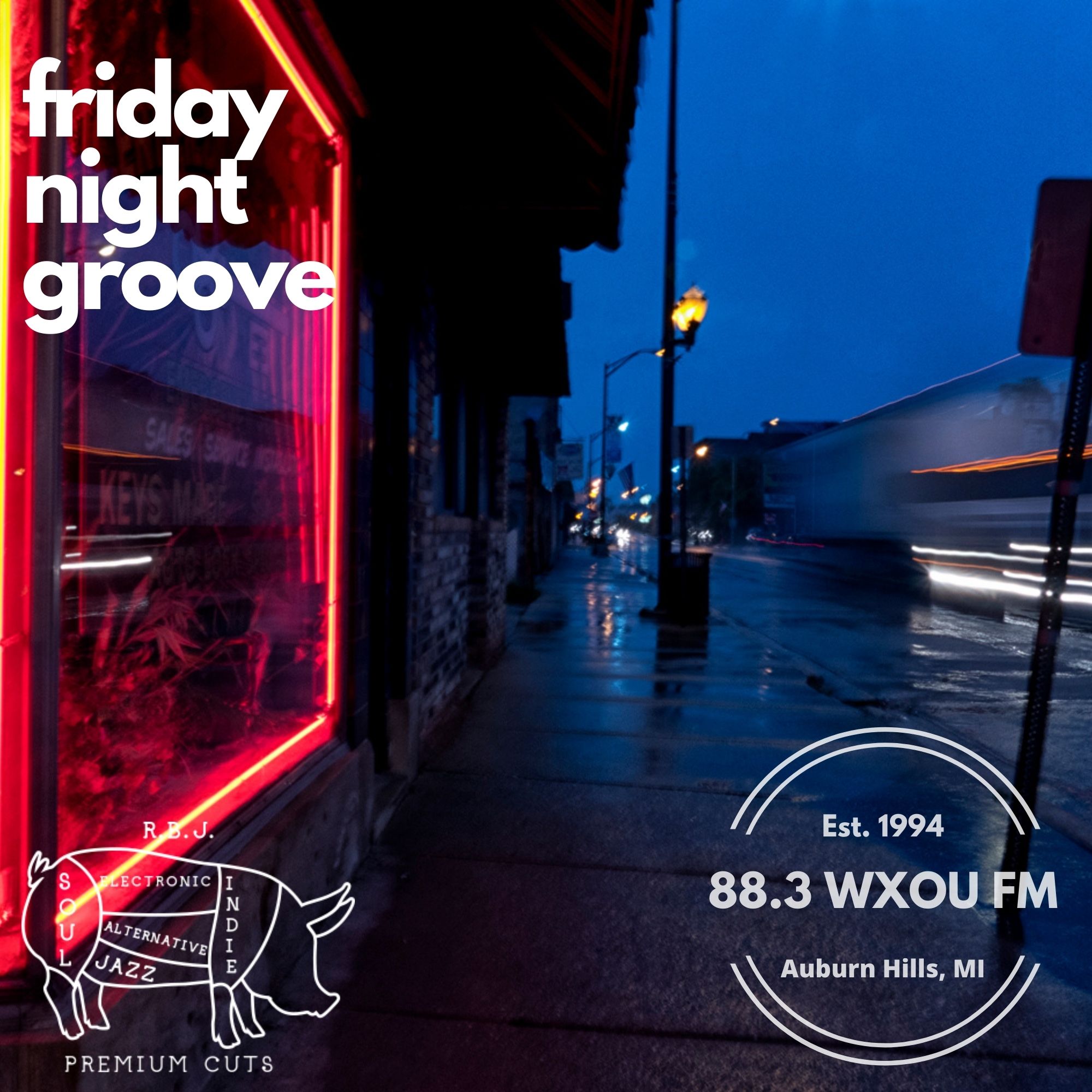 Friday Night Groove