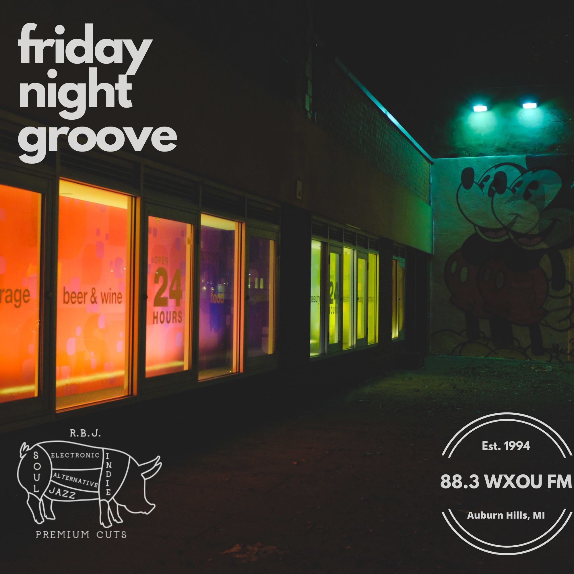 Friday Night Groove