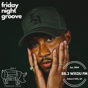 03-17-23 Friday Night Groove feat. Alfred Nomad