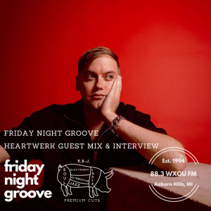 11-10-23 Friday Night Groove feat. Heartwerk