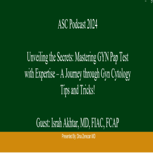 Unveiling the Secrets Mastering GYN Pap Test with Expertise – A Journey through GYN Cytology Tips Tricks!