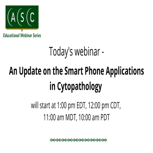 An Update on the Smart Phone Applications in Cytopathology