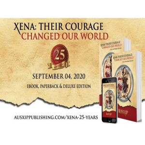 We welcome back Mary D Brooks about; Xena: Their Courage Changed Our World!