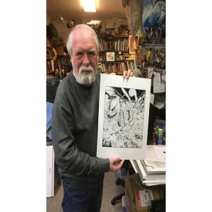 Chatting With Sherri welcomes artist and Illustrator; Larry Elmore!