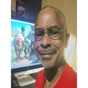 Chatting With Sherri welcomes award-winning artist; Clarence Bateman!