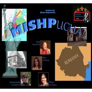 Sherri’s Playhouse reprises my radio play about my family origins; Mishpucha!