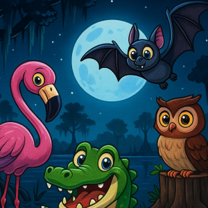 Swampy Lullaby 😴 🌝