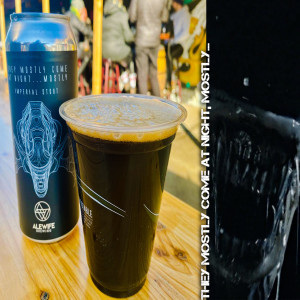 162 // ALIEN DAY 2021: They Mostly Come At Night, Mostly. | Interviewing Alewife Brewing On Their Aliens-Inspired Beer