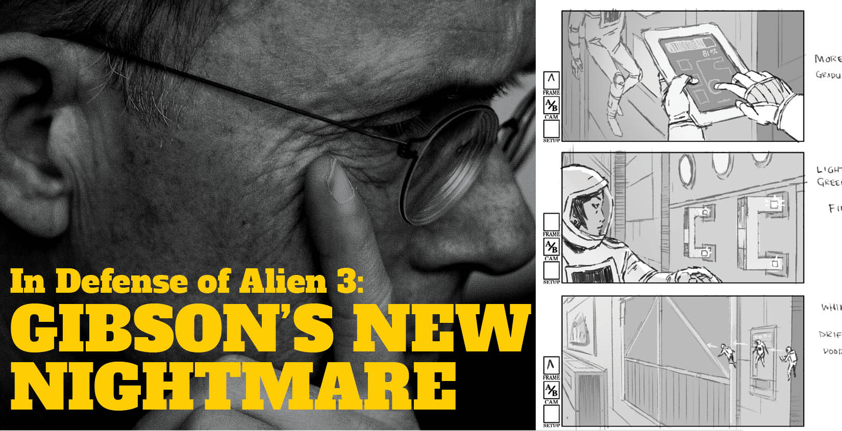 67 // Gibson's New Nightmare (In Defense of Alien 3: Part 3)