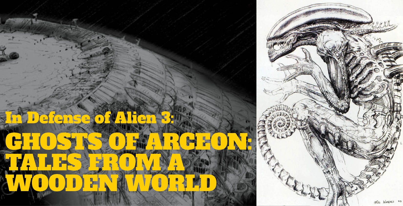 69 // Vincent Ward and the Wooden World (In Defense of Alien 3: Part 5)