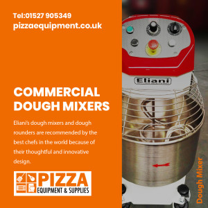 Commercial Dough Mixers - Eliani Dough Mixers are recommended by the very best chefs in the world