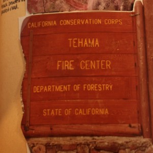 Tehama Fire Center, and Two Backcountry Interviews