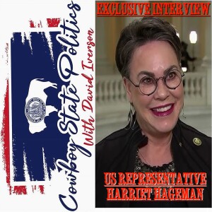 Exclusive Interview with Rep Harriet Hageman 1/18