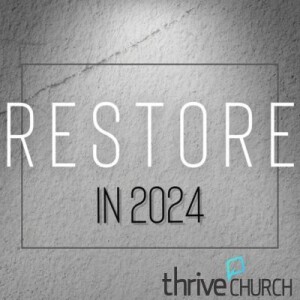 Restore 2024: REST
