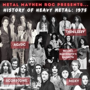 Metal Mayhem ROC- History Of Metal- 1975