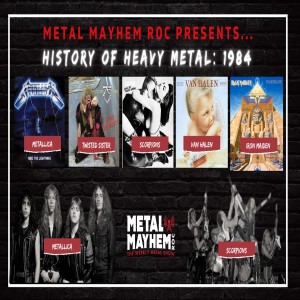History Of Metal – 1984. The Golden age of Metal. The GOOD, THE BAD and THE UGLY.