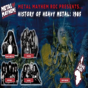 History of Metal 1985- 80’s Hair Metal bands vs the Heavier independent non glam bands. Why the Kiss Stage Gear Was Terrible